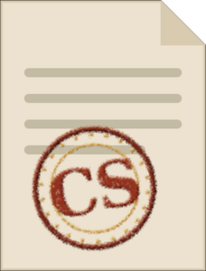 CiteStamp logo