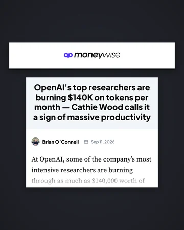 Moneywise article headline and byline, September 11, 2026