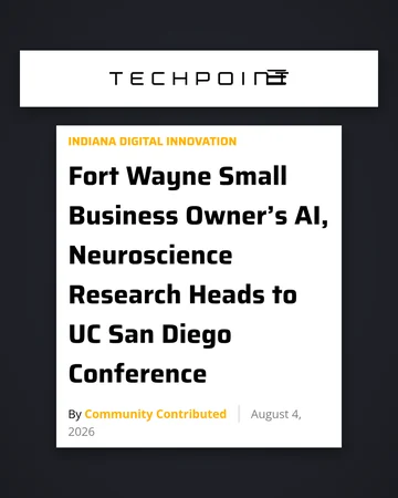 TechPoint article headline, August 4, 2026